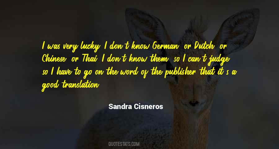Chinese Lucky Quotes #1699456