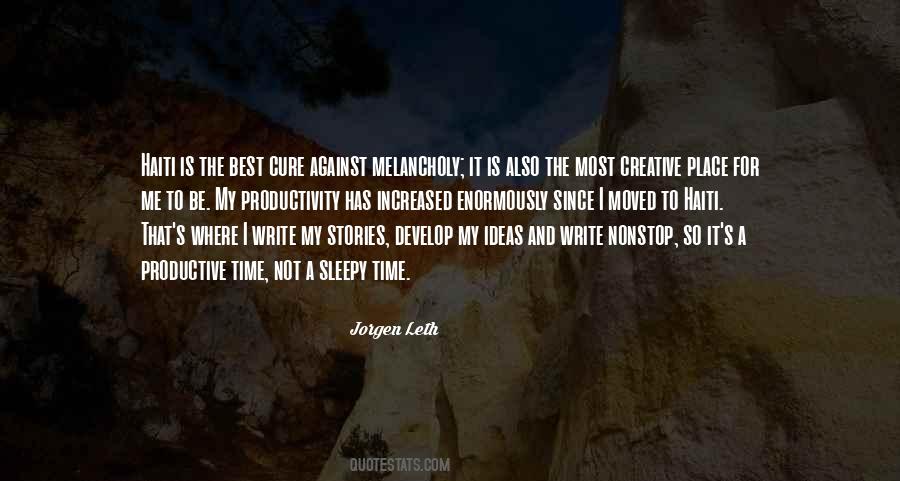 The Most Creative Ideas Quotes #908371