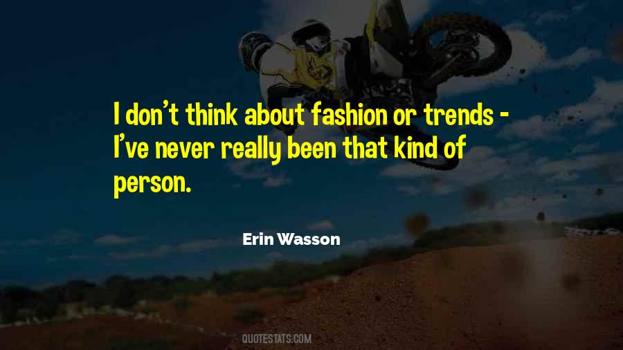 Trends Fashion Quotes #1765487