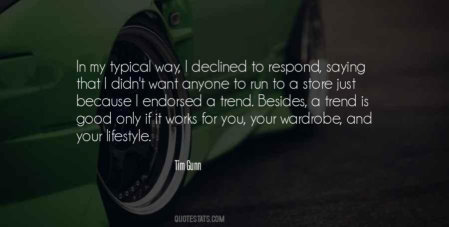 Trends Fashion Quotes #460682