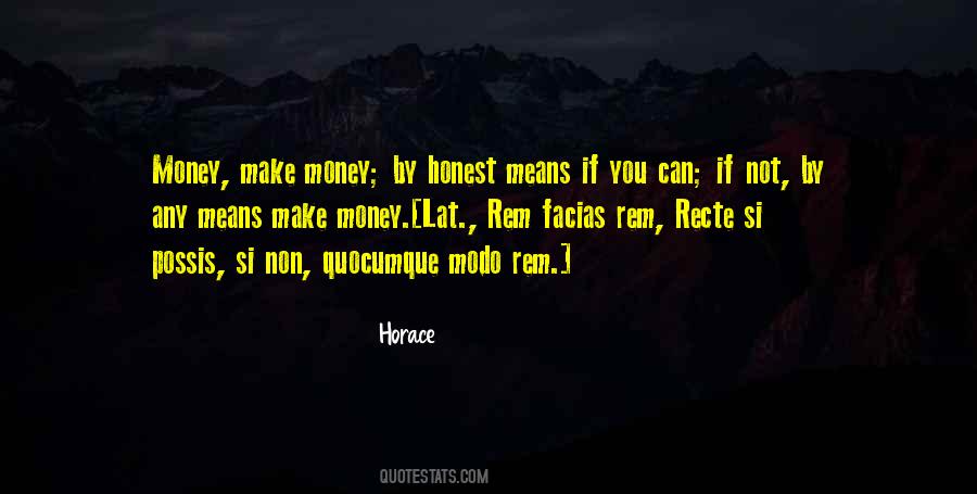 Money Make Quotes #1400724