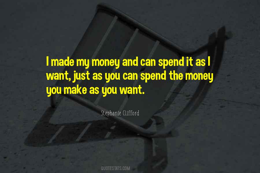 Money Make Quotes #41056