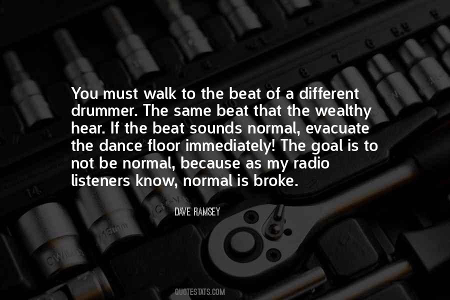 Be Same Quotes #93364