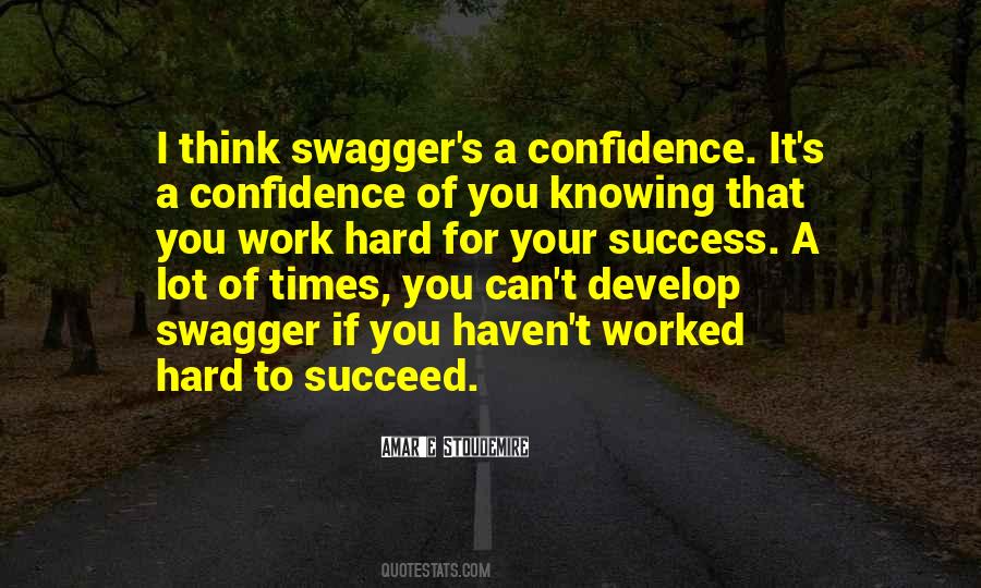 A Confidence Quotes #305814