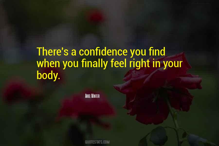 A Confidence Quotes #678242