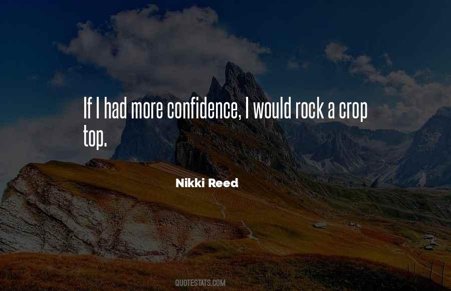 A Confidence Quotes #68243