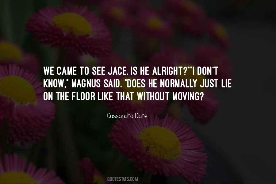 Clary Jace Quotes #1544499