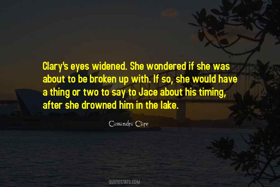 Clary Jace Quotes #1575416