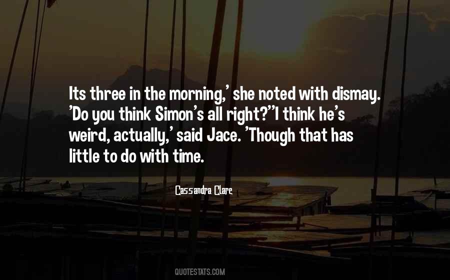 Clary Jace Quotes #1600731