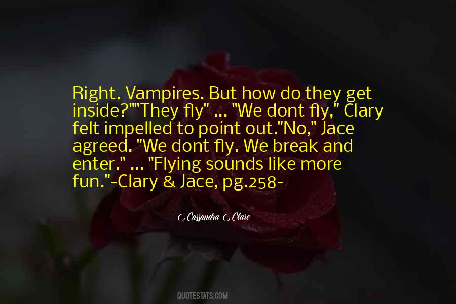 Clary Jace Quotes #1713072