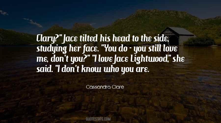 Clary Jace Quotes #1781423
