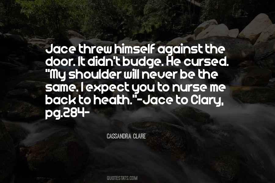 Clary Jace Quotes #394061