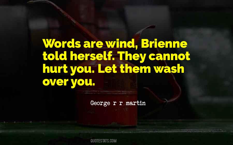 Hurt Words Quotes #1667385