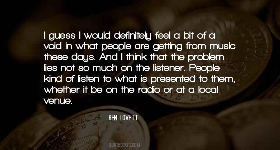 So Much Lies Quotes #110964