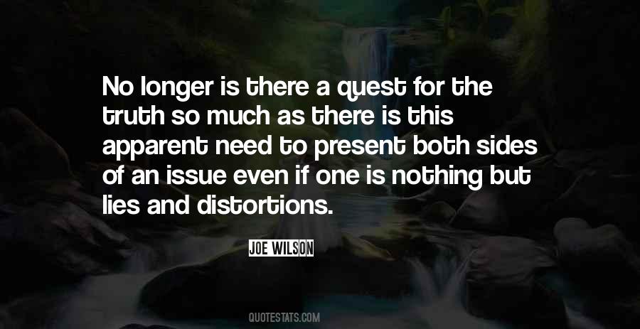 So Much Lies Quotes #1331306