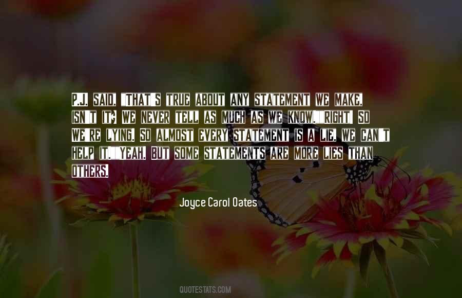 So Much Lies Quotes #1874030