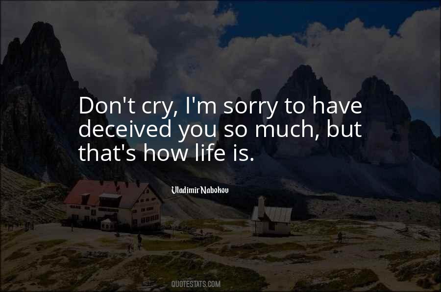 So Much Lies Quotes #429730