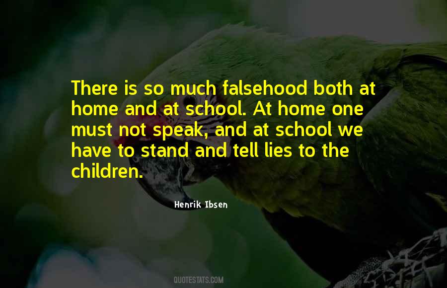So Much Lies Quotes #843725
