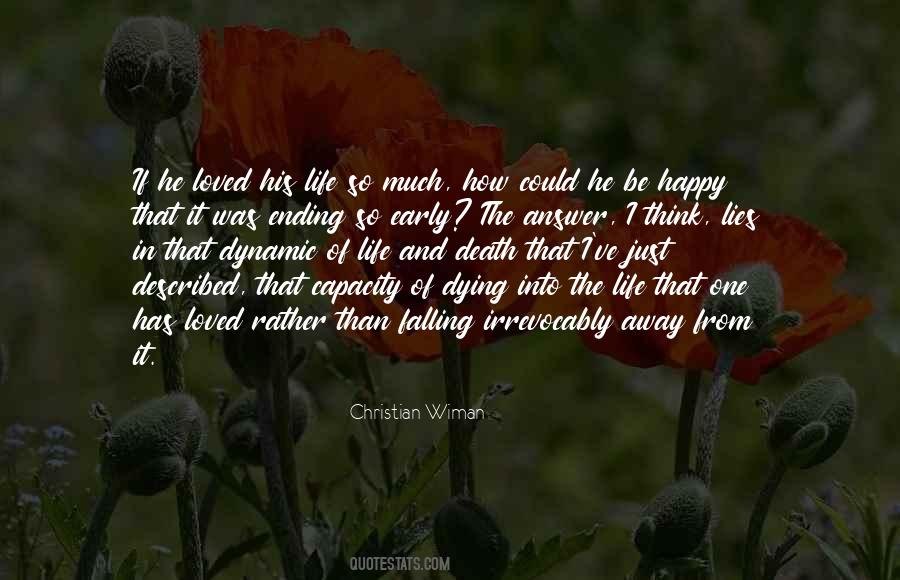 So Much Lies Quotes #866016