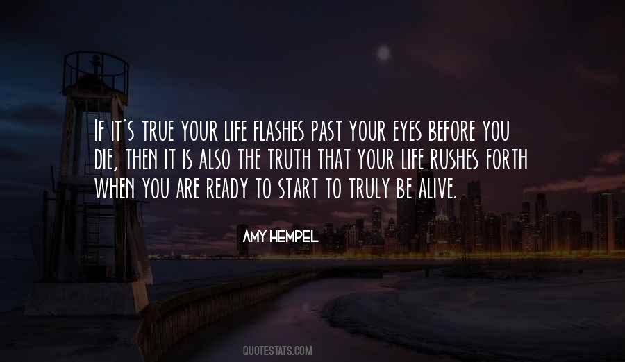 Start Before You Are Ready Quotes #370262