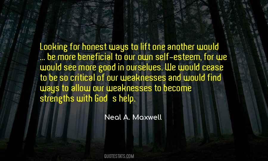 Quotes About Honesty With Self #1458388