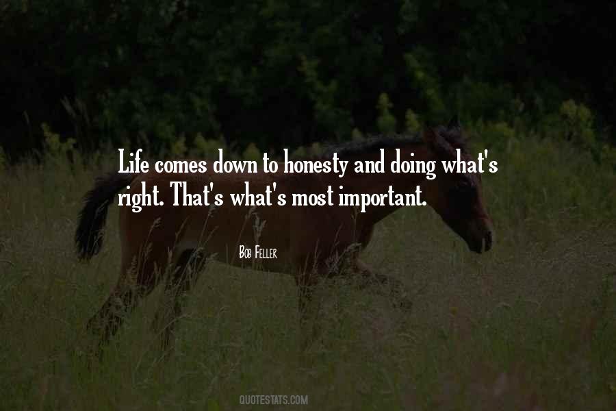 Quotes About Honesty With Self #28795