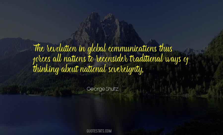 Global Communication Quotes #126418