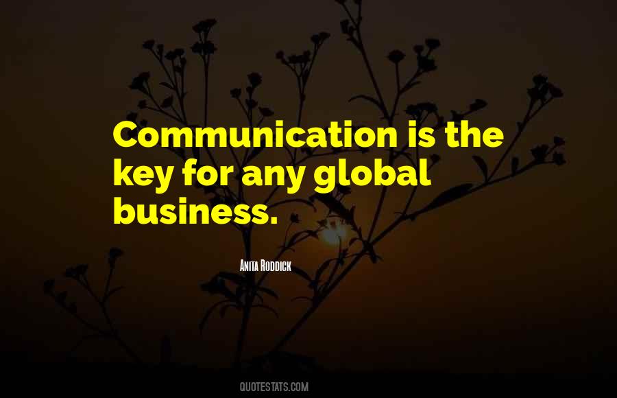 Global Communication Quotes #708364
