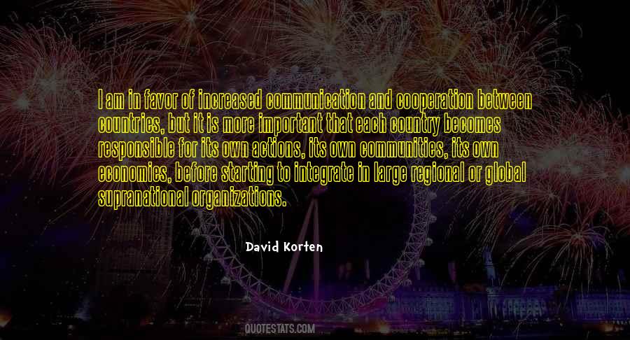 Global Communication Quotes #773556