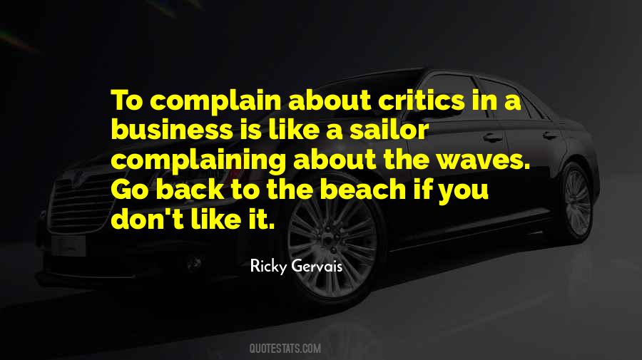 Back To The Beach Quotes #1011600