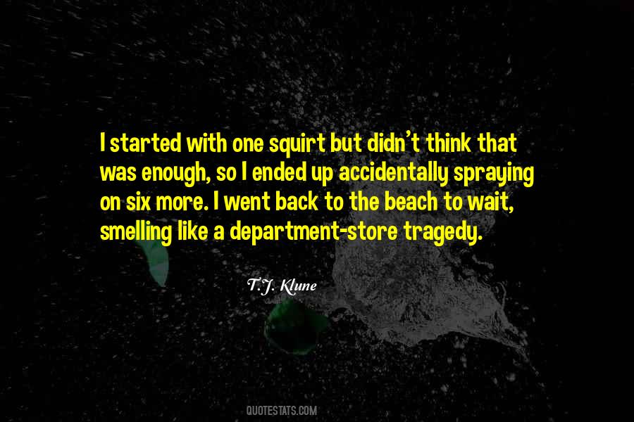 Back To The Beach Quotes #1293742