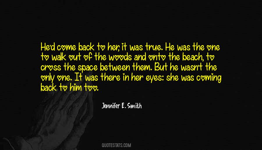 Back To The Beach Quotes #1426976