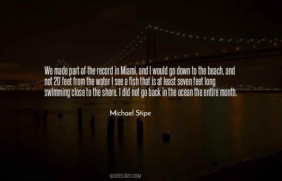 Back To The Beach Quotes #1438245