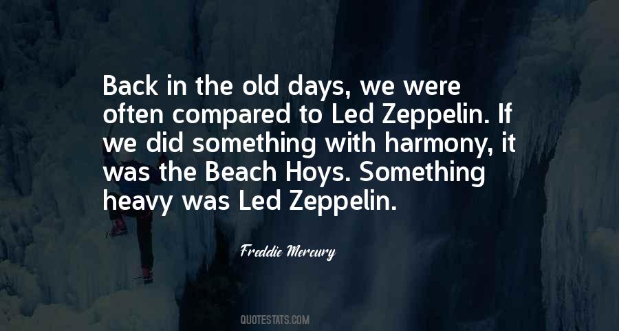 Back To The Beach Quotes #164705