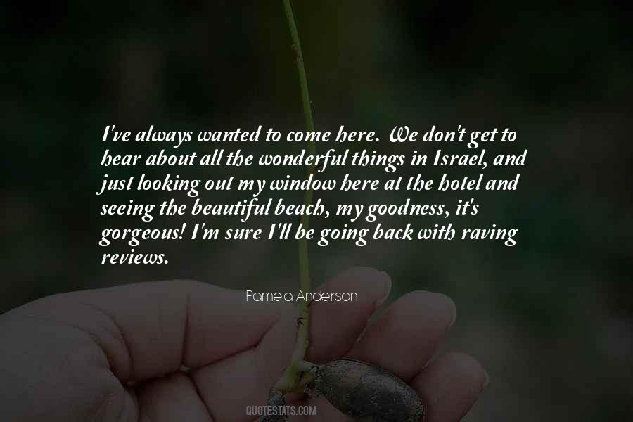 Back To The Beach Quotes #1703627