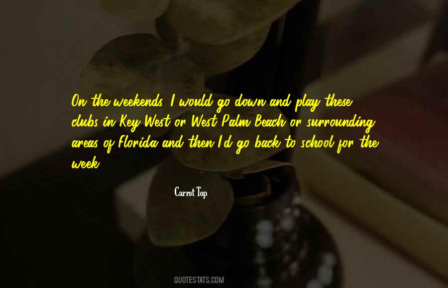 Back To The Beach Quotes #1835154