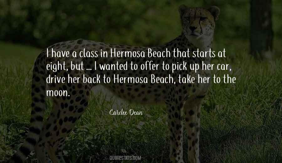 Back To The Beach Quotes #1867407