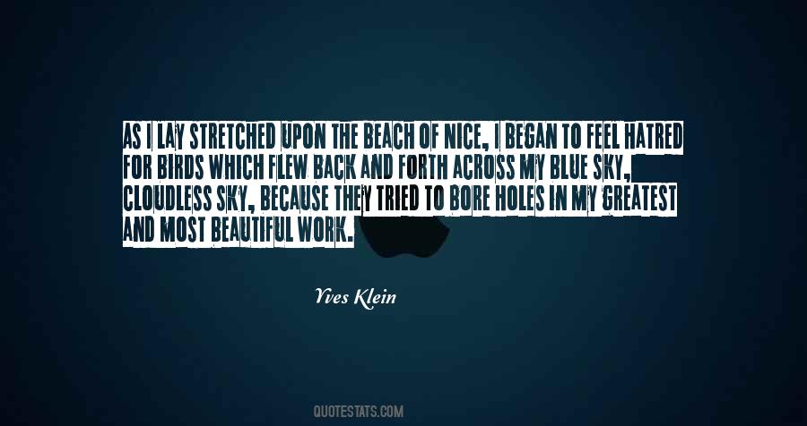 Back To The Beach Quotes #367131