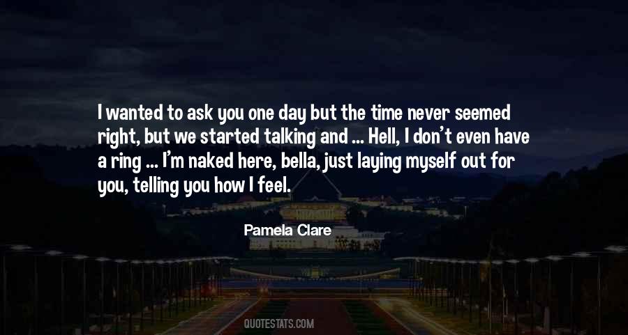 I Started Talking To Myself Quotes #906000