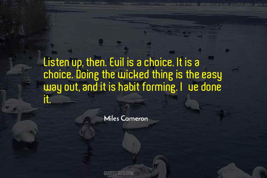 Quotes About Evil Wicked #647031