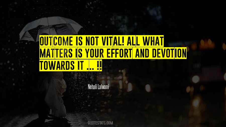 Effort Inspirational Quotes #104634