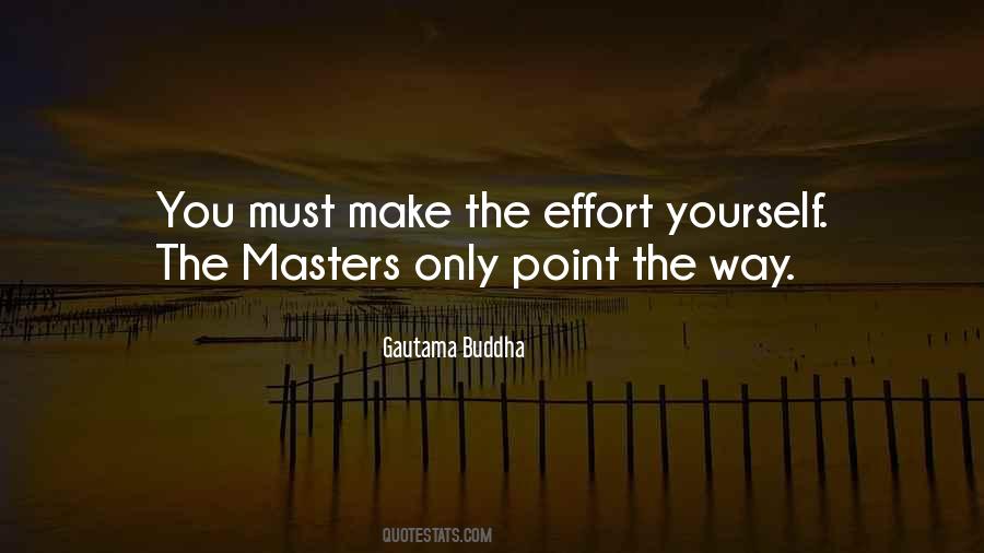 Effort Inspirational Quotes #118703