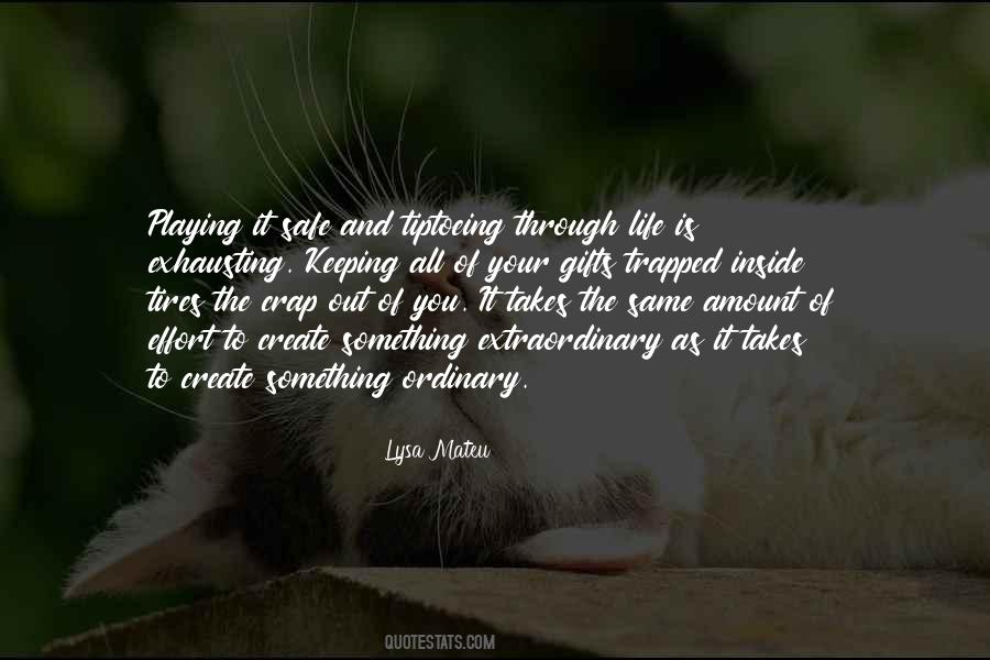 Effort Inspirational Quotes #1198073