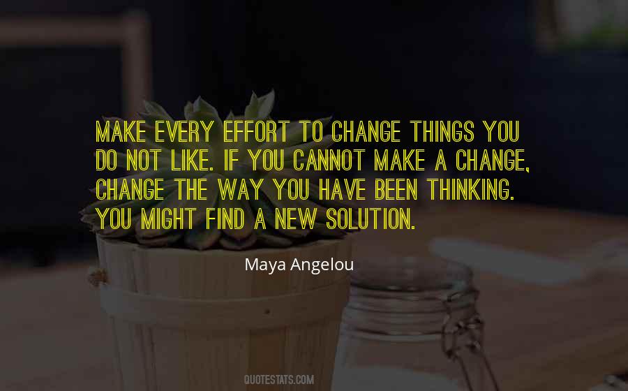 Effort Inspirational Quotes #1275850
