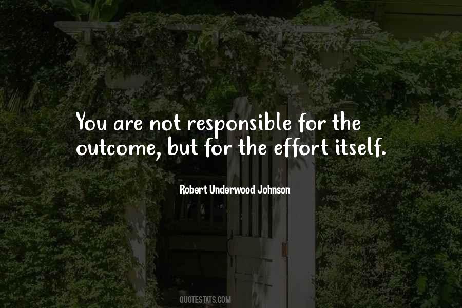 Effort Inspirational Quotes #1293635