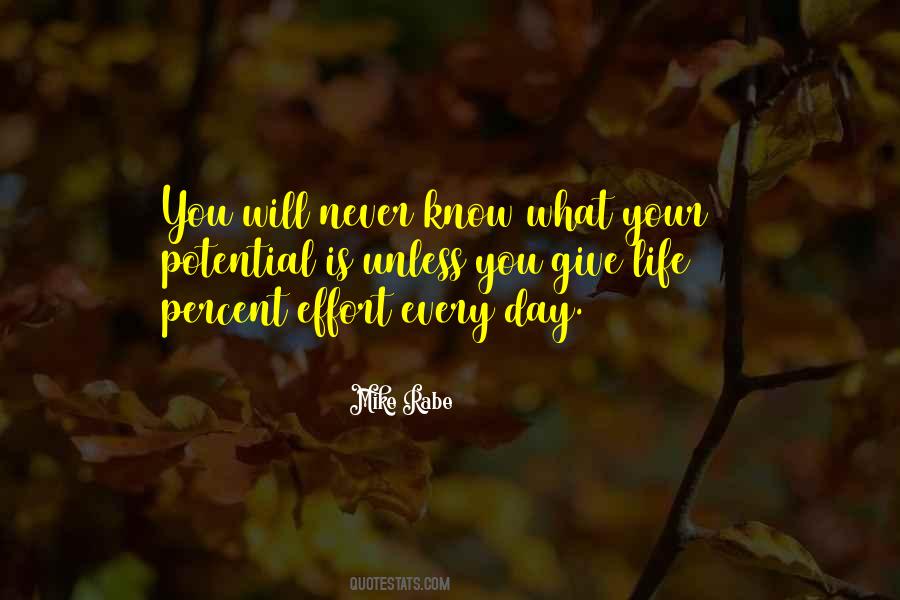 Effort Inspirational Quotes #1370128