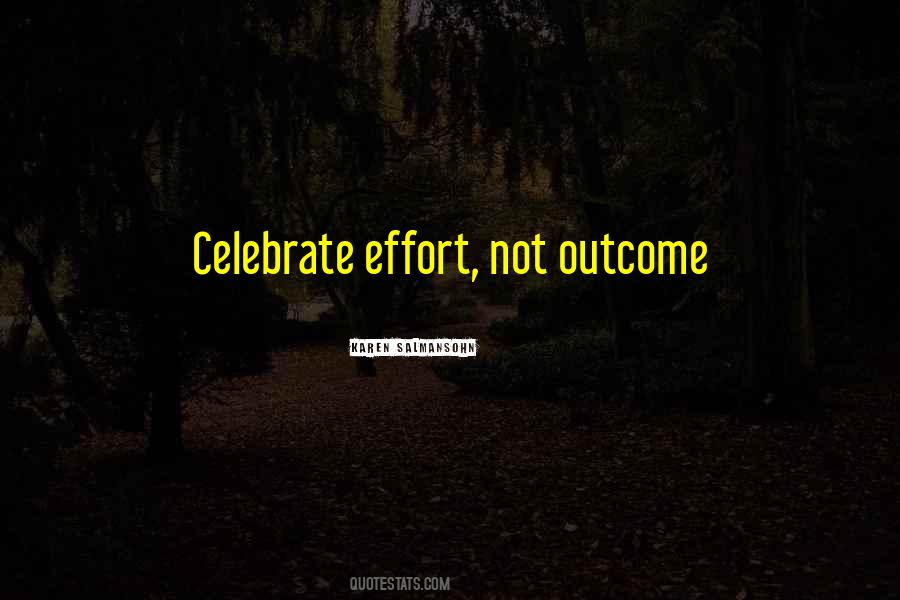 Effort Inspirational Quotes #187496