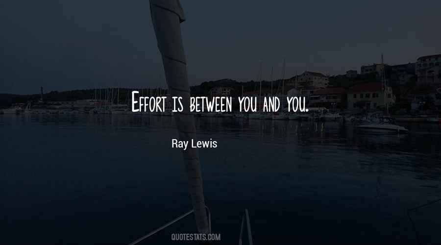 Effort Inspirational Quotes #1876507