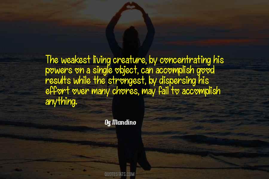Effort Inspirational Quotes #357756