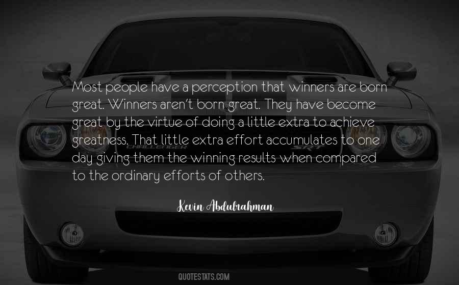 Effort Inspirational Quotes #377449
